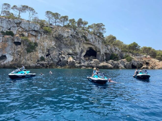 Porto Petro: Beach Tour by Jet Ski - Age and Participant Restrictions