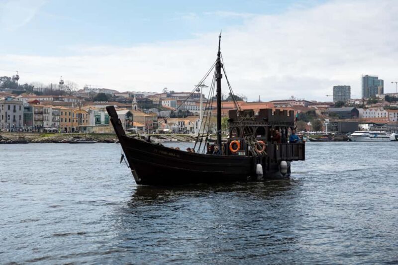 Porto: Pirate Ship Cruise on the Douro River - Good To Know