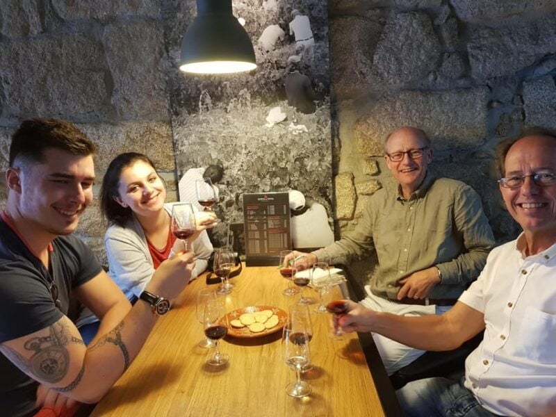 Porto: Port and Douro Wine Walking Tour with Tastings - What You Can Expect in Detail