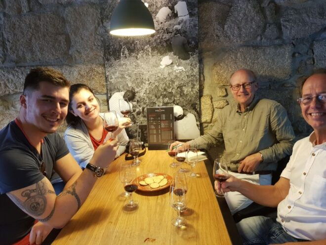 Porto: Port and Douro Wine Walking Tour With Tastings - Detailed Description of the Tour