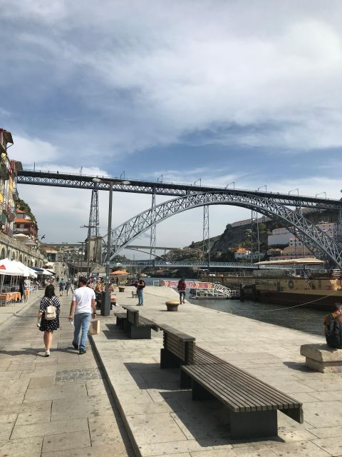 Porto + Port Cellar Visit and Tasting + Sardine Factory Tour - Tour Highlights