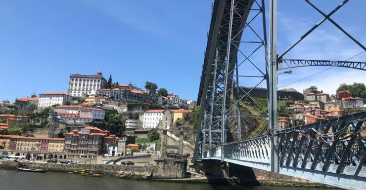 Porto + Port Cellar Visit and Tasting + Sardine Factory Tour - Itinerary Details