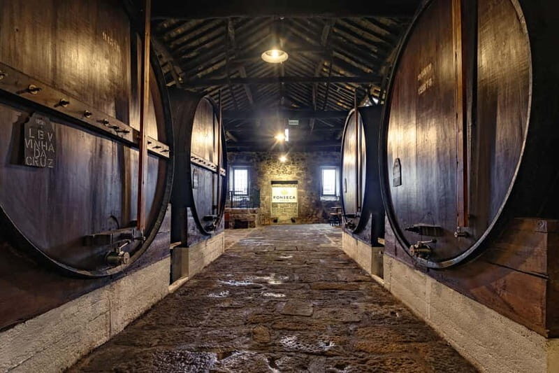 Porto: Port Cellar Visit and Wine Tasting at Fonseca - The Sum Up