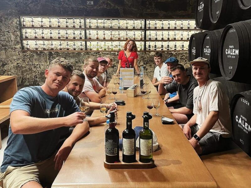 Porto: Port Wine Tour with 7 Port Tastings - Visits to the Cellars and Tasting Venues