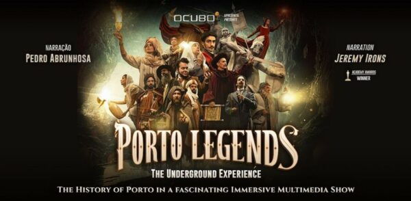 Porto: Porto Legends The Underground Experience - The Sum Up