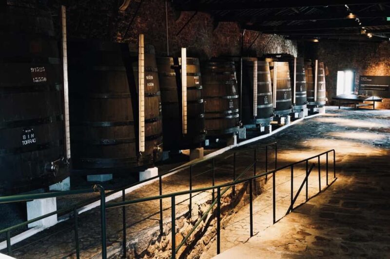 Porto: premium tasting wine tour at Fonseca cellars - An In-Depth Look at the Fonseca Premium Tasting Tour