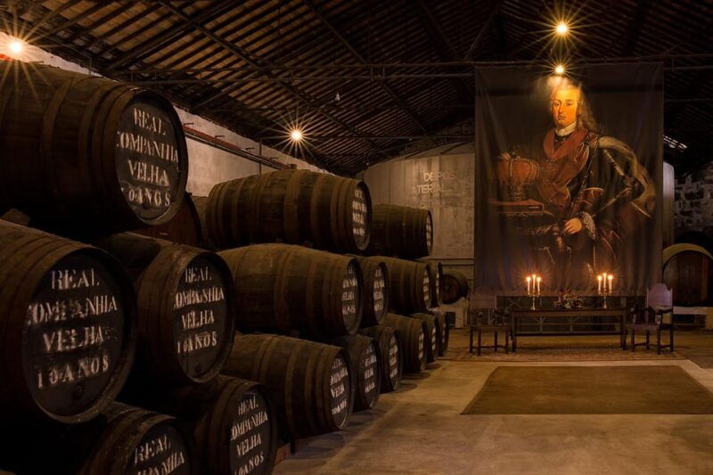 Porto: Premium Tour at Real Companhia Velha - The Sum Up