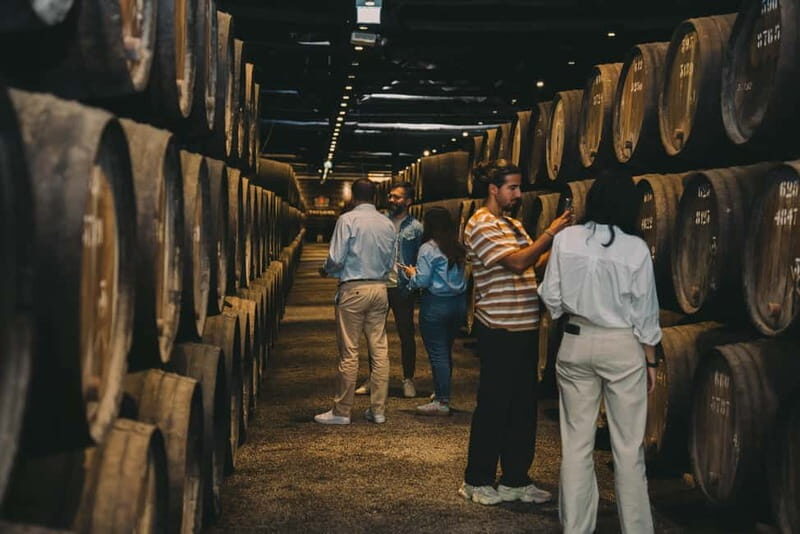 Porto: Prestige Tour & Vintage Premium Tasting at Taylor's - Porto: Prestige Tour & Vintage Premium Tasting at Taylors — An Authentic Port Experience