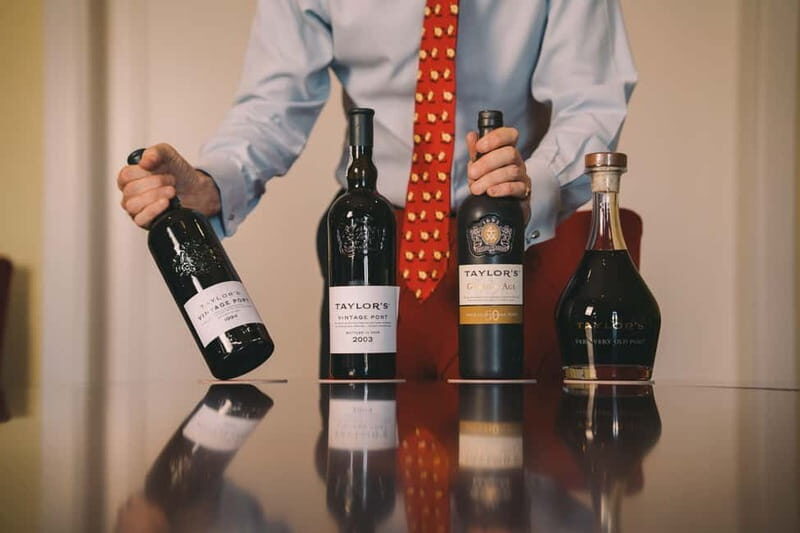 Porto: Prestige Tour & Vintage Premium Tasting at Taylor's - Good To Know