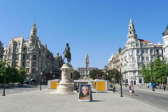 Porto Private Afternoon Tour, Discover the Most Iconic Attractions - Meeting, Pickup, and Drop-off Information