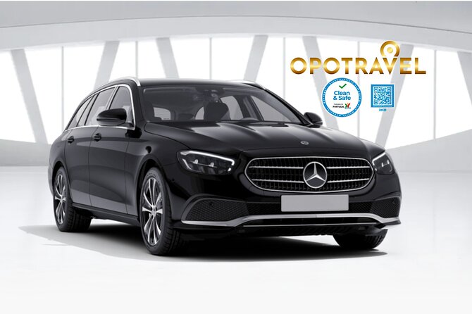 Porto Private Arrival Transfer - Price and Booking
