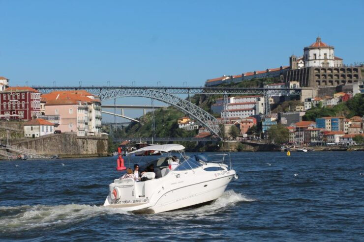 Porto PRIVATE Boat Tour: 6 Bridges, River Mouth & SUNSET - Tour Highlights