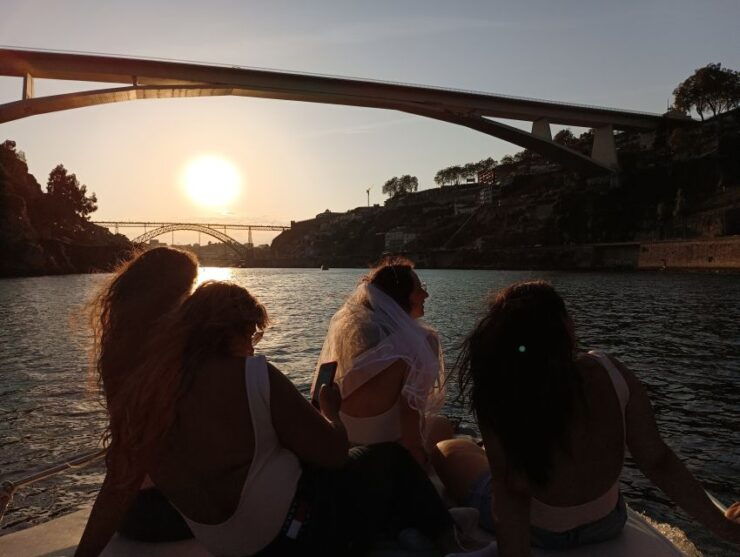 Porto: Private Boat Trip From Afurada to D. Luís Bridge (1h) - Booking Details
