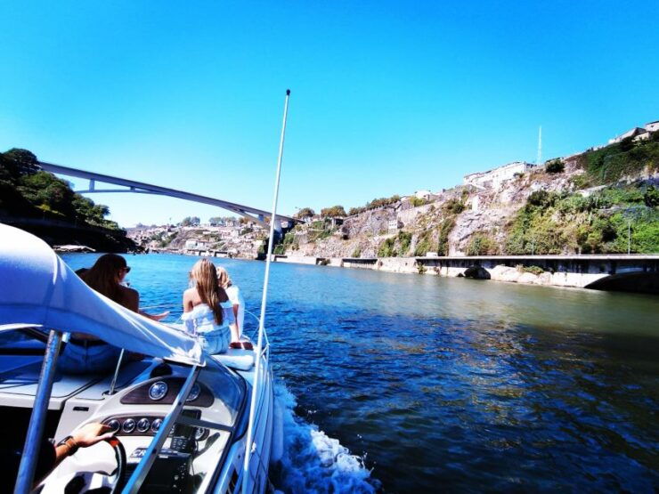 Porto: Private Boat Trip on Douro River (max 6px) 2h - Activity Details