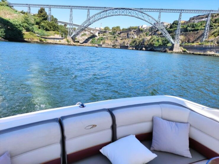 Porto: Private Boat Trip on Douro River (max 6px) 2h - Experience Highlights