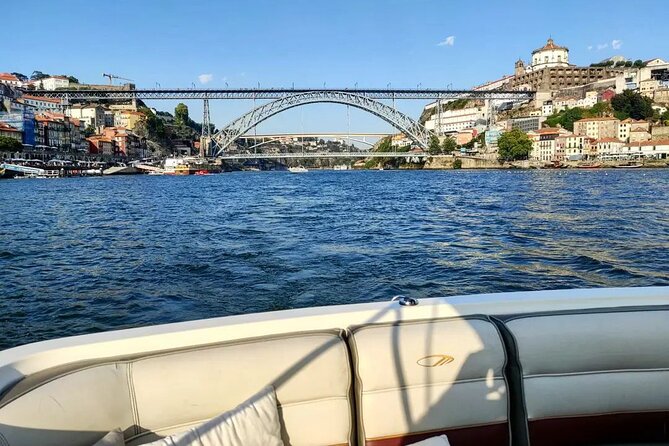 Porto: Private Boat Trip Through Bridges and Douro River (2h) - Booking Information Summary