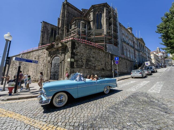 Porto Private Classic Car Tour - Experience Highlights