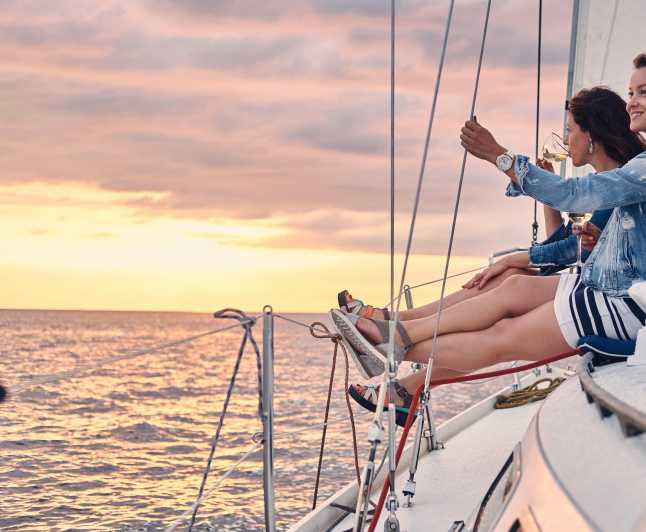 Porto: Private Cruise in a Sailboat With a Sunset Option - Good To Know