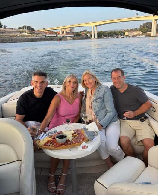 PORTO: Private Cruise on Douro - up to 6 people-2/3 hour - Good To Know