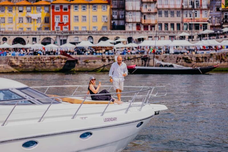 Porto: Private Cruise with local Wine, Snacks & 6 Bridges - The Itinerary: A Scenic Route Through Porto