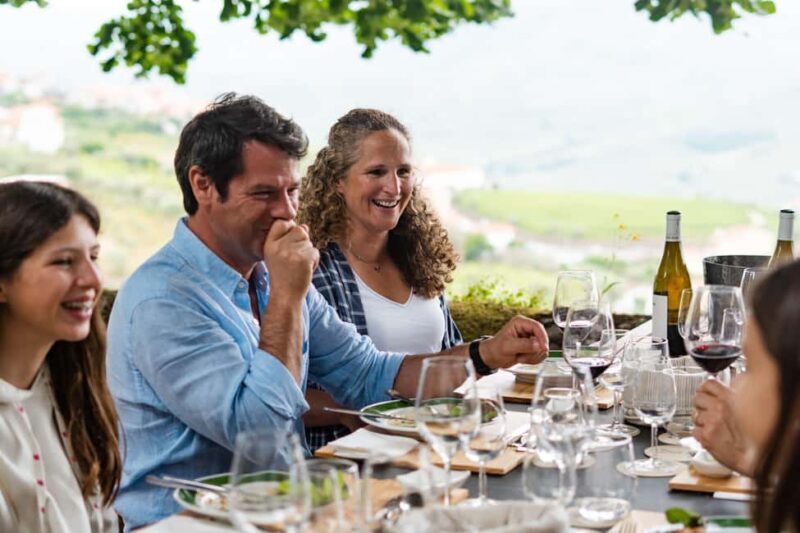 Porto: Private Cultural Lunch & Wine Tasting at Douro Valley - An Authentic Day in the Douro Valley