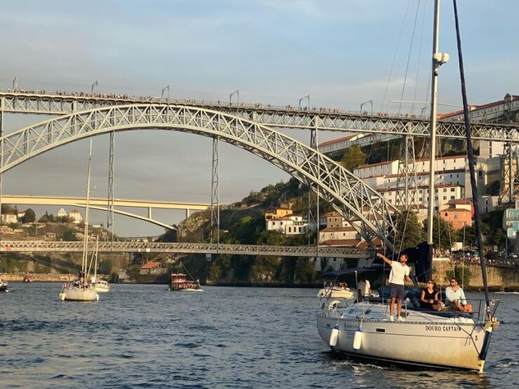 Porto: Private Douro River Charming Sailboat Cruise W/Wine - Ticket Information