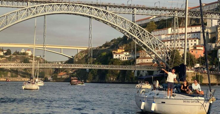 Porto: Private Douro River Charming Sailboat Cruise W/Wine - Experience Details