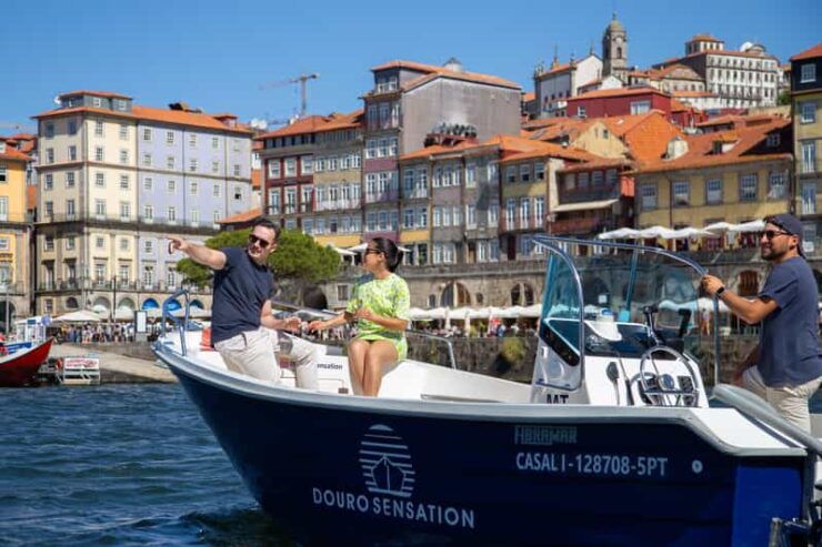 Porto: Private Douro River Cruise With a Local Skipper - Good To Know