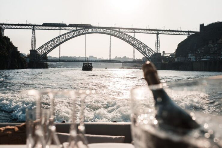 Porto: Private Douro River Cruise With Welcome Drink - Tour Details