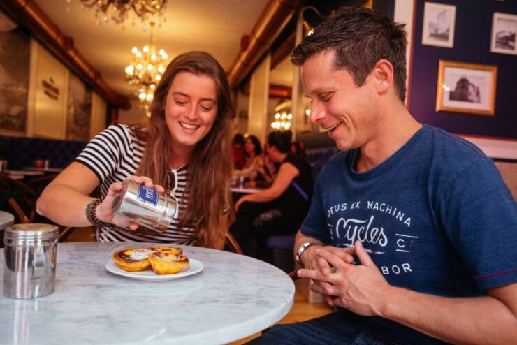 Porto: Private Food Tour – 10 Tastings With Locals - Pastel De Nata - Traditional Portuguese Custard Tart