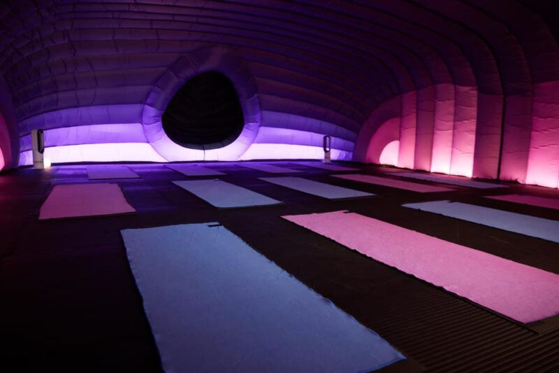 Porto: Private Hotpod Yoga Class - Whats Included and Whats Not