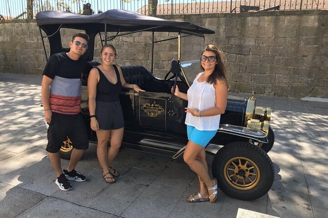Porto: Private Oldtown Citytour by Ford T Electric - Tour Overview