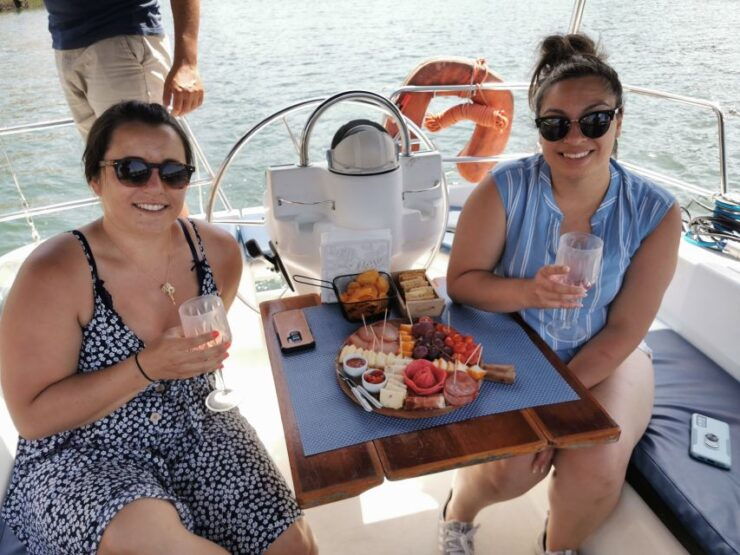 Porto: Private Sailboat Trip With Wine Tasting & Charcuterie - Activity Details