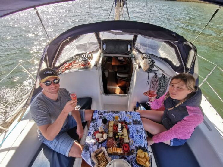 Porto: Private Sailboat Trip With Wine Tasting & Charcuterie - Experience Highlights