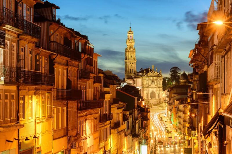 Porto: Private Sunset Walking Tour with Port Wine and Views - Exploring Porto’s Iconic Landmarks