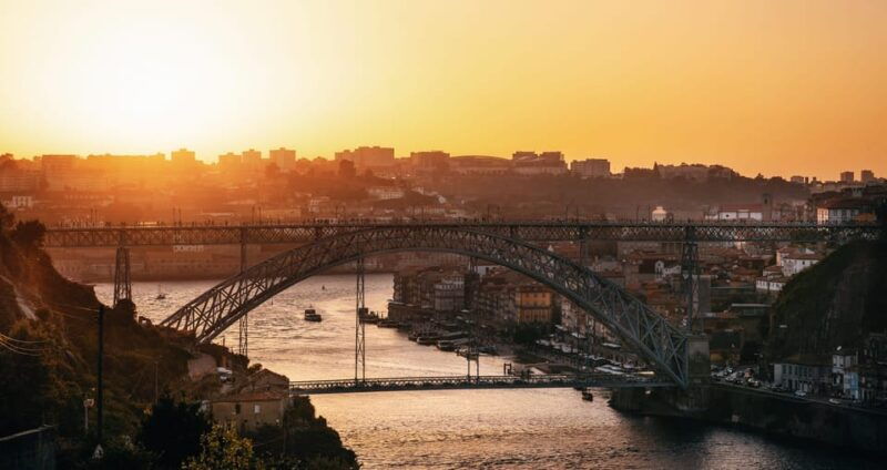 Porto: Private Sunset Walking Tour with Port Wine and Views - Sipping Port with a View