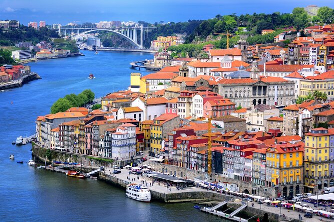 Porto Private Tour From Lisbon With Douro Cruise and Wine Tasting Included - Porto Landmarks