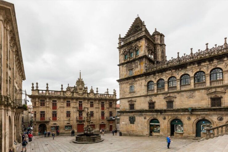 Porto: Private Transfer to Santiago Da Compostela - Activity Information
