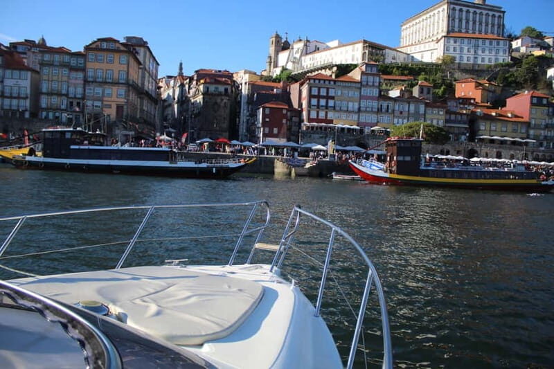 Porto: Private Yacht Tour with Wine, Snacks & 6 Bridges - The Small Details That Make a Difference