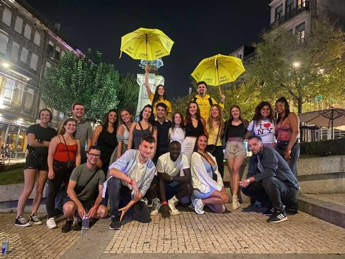 Porto: Pub Crawl with 7 Drinks, Games, and VIP Club Entry - Good To Know