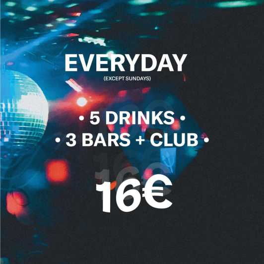 Porto Pubtravelers: Come Crawl All the Pubs in Porto! - Pricing and Booking Details