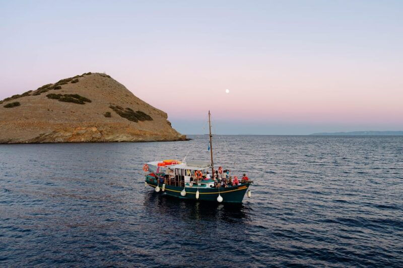 Porto Rafti: Athens Floating Bar Cruise - Good To Know