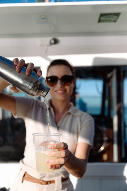 Porto Rafti: Athens Floating Bar Cruise - The Itinerary: What to Expect