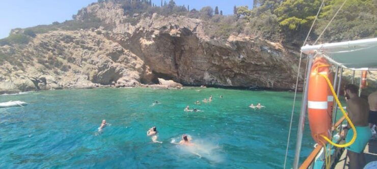 Porto Rafti: East Attica Cruise With Swims, Sunset, & Drinks - Good To Know