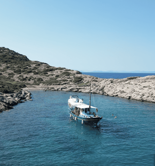 Porto Rafti: Hidden Gems Cruise With Mediterranean BBQ Lunch - Highlights of the Experience