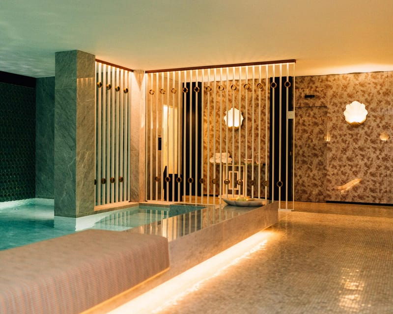 Porto: Relaxing by the pool, sauna and steam room - A Closer Look at the Porto Relaxing Spa Experience
