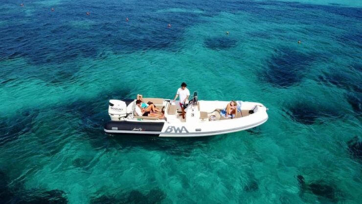 Porto Rotondo:Stylish & Comfortable Dinghy. Requires Licence - Boat Specifications