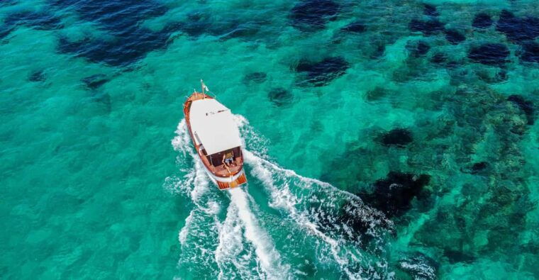 Porto San Paolo: Day Tour to Tavolara and Molara fish-Lunch - FAQs