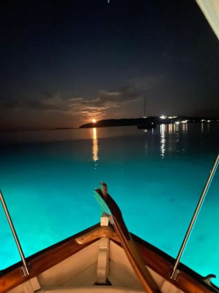 Porto San Paolo: Vintage Cruise Sunset Aperitif to Tavolara - The Sum Up