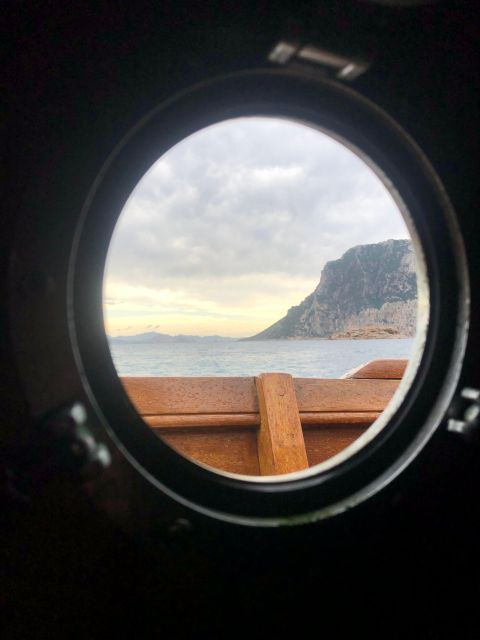 Porto San Paolo:Tavolara & Molara Vintage Cruise With Lunch - Activity Description